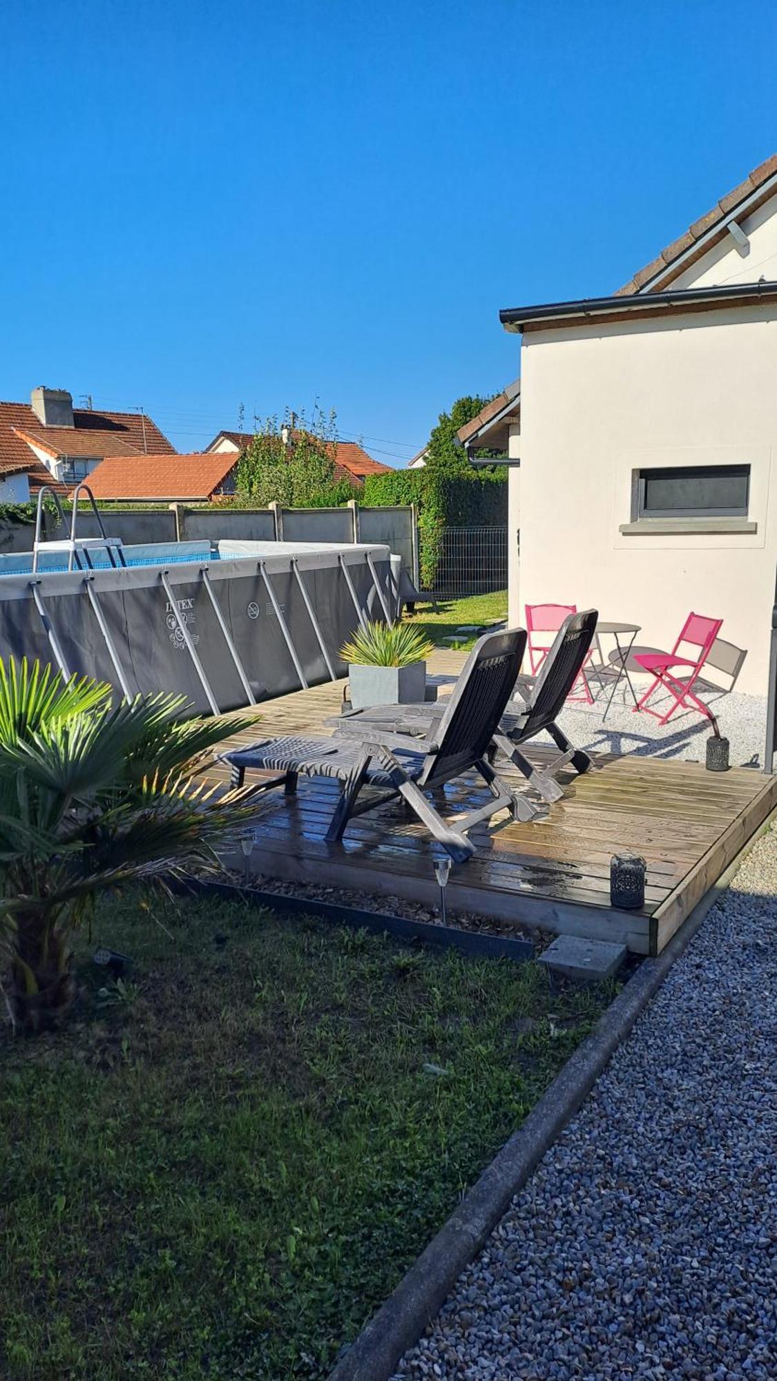 Studio Independant Proche De La Mer Le Bon Secours Dieppe Exterior photo